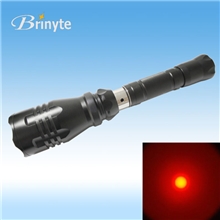 经典爆款强光手电筒Brinyte远射王B38CREE红光户外手电