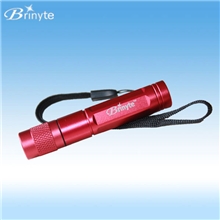 BrinyteM37红色创意手电creeQ5小巧手电