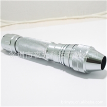 照玉石氙灯手电BrinyteSL33银白色氙气灯胆黄光