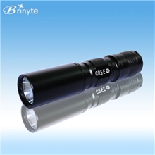 便携手电筒BrinyteM15迷你手电筒creeQ5纯白光