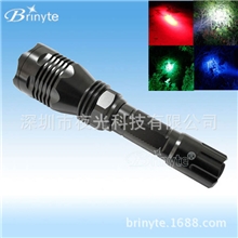 BrinyteB58黑色进口CREEQ5五档调光专业户外手电筒