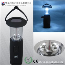 【日创】921太阳能野营灯LED充电/露营灯多功能手摇露营灯