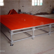 广州舞台厂家，雷亚架形式活动拼装舞台，大型演出适用