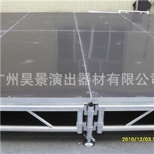厂家直供铝合金舞台、T型台、活动舞台、拼装舞台