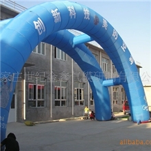 供应双拱门彩虹拱门，子母拱门，石家庄拱门，拱门厂