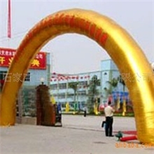 供应金色拱门，金黄色龙凤拱，促销金色拱门，广告金拱门