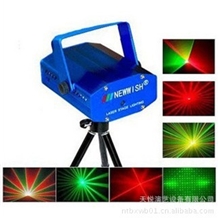 双色迷你声控流星雨激光舞台灯\迷你激光灯\舞台灯光KTV灯