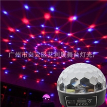 声控led水晶魔球ktv包房酒吧舞台灯光激光灯LED舞台灯