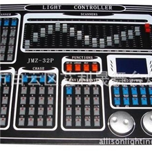 32通道DMX控制台/DMX512控台/四路DMX输出/中文显示界面
