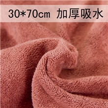 超细纤维小毛巾30*70洗车美容批发毛巾厂家全棉加厚F014C