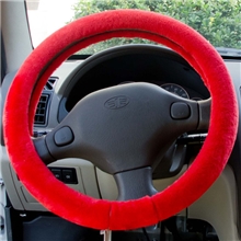 毛绒方向盘套冬季保暖汽车把套新款时尚厂家批发B159E