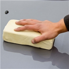 麂皮海绵擦海绵块汽车海绵麂皮巾擦车鹿皮擦车海绵F008A