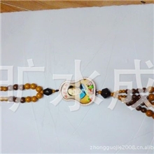 义乌厂家直销仿古佛珠主席车挂观音车挂汽车挂件大量批发