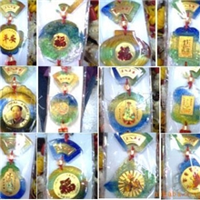 厂家直销琉璃平安汽车挂件多款摆、挂饰物汽车挂件,汽车饰品