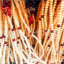 厂家直销白檀佛珠手链八厘108粒手串念珠丶佛教用品