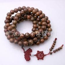 义乌厂家直销仿紫檀108粒佛珠8厘项链佛教用品
