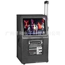 手拖式多功能无线户外音箱DP-15TV