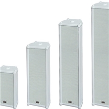 校园广播音柱|小区广播音柱|室外铝质防水音柱|MYNA音柱PA-107