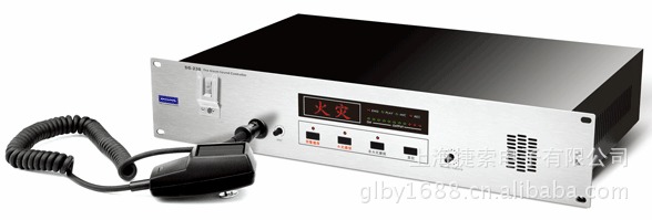公共广播CHANSTEKESG-230数字语音消防报警控制器