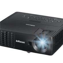 富可视投影机IN11122600流明商务投影机正品行货现货