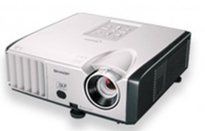 夏普XR-D255XA2500流明商务投影机，教育投影机