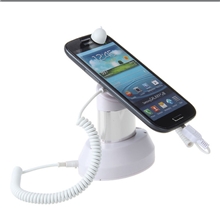 【厂家直销】墙式手机防盗器、平板防盗展示架、可充电手机展架