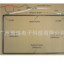 全国首推光学多点触摸屏，支持双人双写多点触摸游戏N点刷屏。