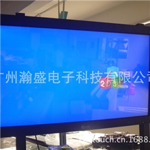 高档典雅的触控多媒体一体机，大气显摆，你值得拥有的商务选择。