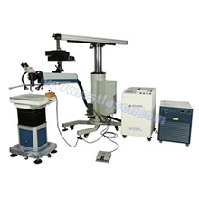 吊臂式大模具激光焊接机出口认证焊模具