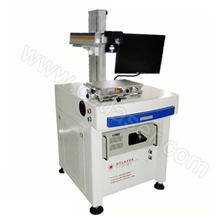 饮料罐激光刻字光纤激光打标机欧盟CE/FC认证