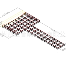 音响公司生产销售一批时尚大方美观的透明玻璃舞台，拼装舞台热销