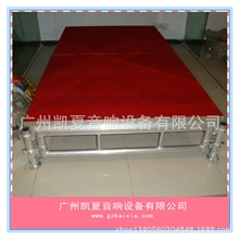 庆祝喜庆生日宴会活动舞台，红色拼装舞台，铝合金升降舞台体系