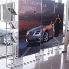 直销球节方头镀铬展架铝合金锌合金18孔26孔联杆连杆万向节