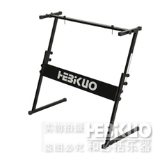 Q-1B电子琴架F型Z字型通用升降54键61键雅马哈卡西欧