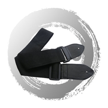 供应JT-BD-1普及背带2寸吉他背带黑带彩带和必括乐器配件