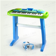 深港SK-399多功能儿童环保37键DJ电子琴正品批发一件代发
