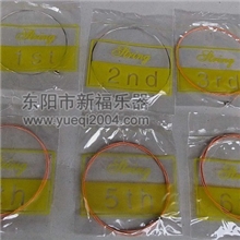 38-40寸民谣彩色OPP包装欧美流行乐器配件吉他弦