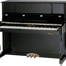 钢琴，黑色OA-123D1立式钢琴，钢琴厂家特供优质教学钢琴