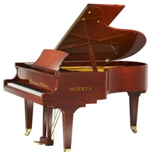 钢琴，哑光红色钢琴古典优雅韵味，钢琴厂家特供优质古典钢琴