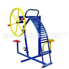 四联康复训练器路径小区公园社区设备扭腰转轮户外室外健身器材