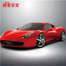 仿真车法拉利遥控汽车玩具模型充电电动儿童玩具遥控赛车批发