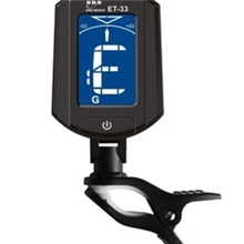 正品ENO伊诺ET-33吉他贝司小提琴通用电子校音器调音器(量大另议)