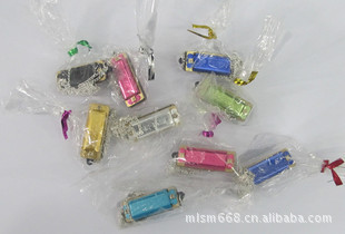 世界上最小的迷你口琴批发/4孔8音吹歌的迷你小口琴项链