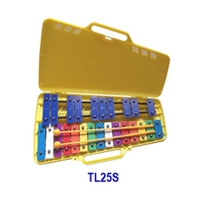 达利斯DALLAS批发各种铝板琴打琴铁琴25音铝板