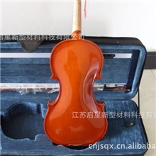 中挡、高档学生练习花纹手工漆小提琴