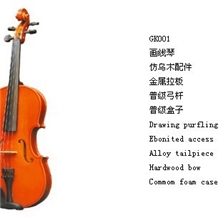 画线琴小提琴