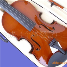 厂家直销优质椴木亮光夹板小提琴仿乌木配件余音乐器
