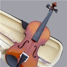 全实木手工亮光小提琴初学者型号齐全乐器