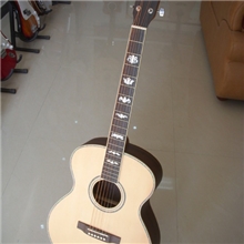 演奏手工40寸面单民谣吉他/面单吉他/高档吉他批发/乐器批发