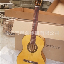 手工斑马木单板古典吉他/39寸高档古典吉他/乐器批发/吉他批发